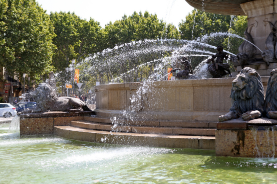 Nébuleuse Éthérique quand le VTC magnifie Aix-en-Provence